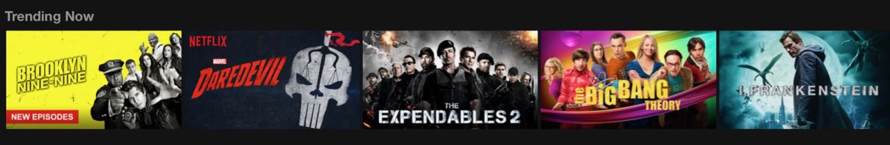 Netflix Trending Now Feature[]{label=&quot;fig:Bild1&quot;}